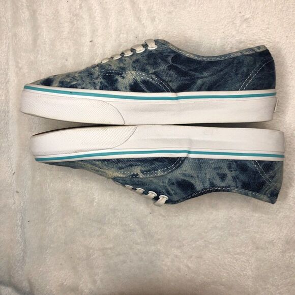 Vans Era Acid Wash Denim Pack Blue Authentic Trainers OTW Van Doren Supreme 7.5 - Picture 7 of 10